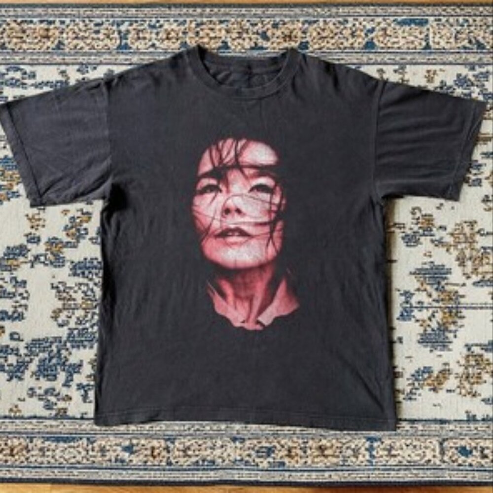 Bjork Graphic Face T-Shirt